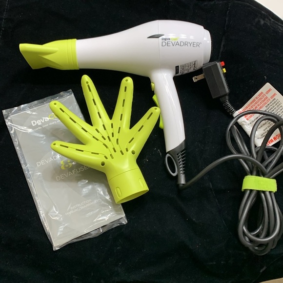 NWOT DevaDryer and DevaFuser Combo 🔴 - Picture 3 of 10